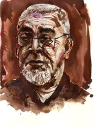 Russell Hoban - portrait de l